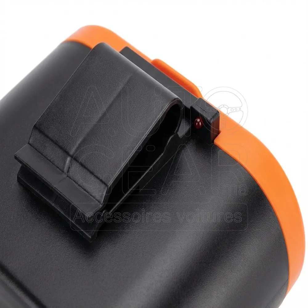 Poubelle de Voiture avec Clip Noir et Orange vue 3
