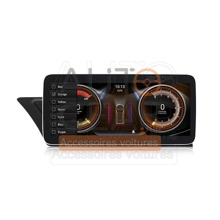 Radio Android 10,25 Pouces Audi A4 B8 A5 CarPlay Sans Fil