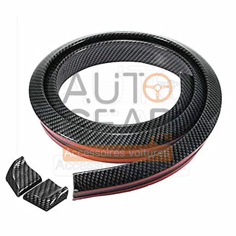 Bande en Fibre de Carbone Samurai pour Coffre et Pare-chocs vue 2