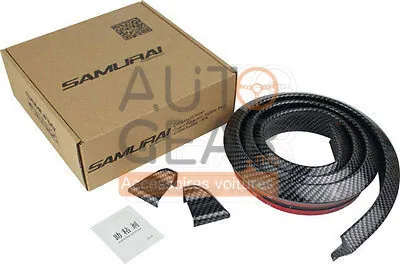 Bande en Fibre de Carbone Samurai pour Coffre et Pare-chocs