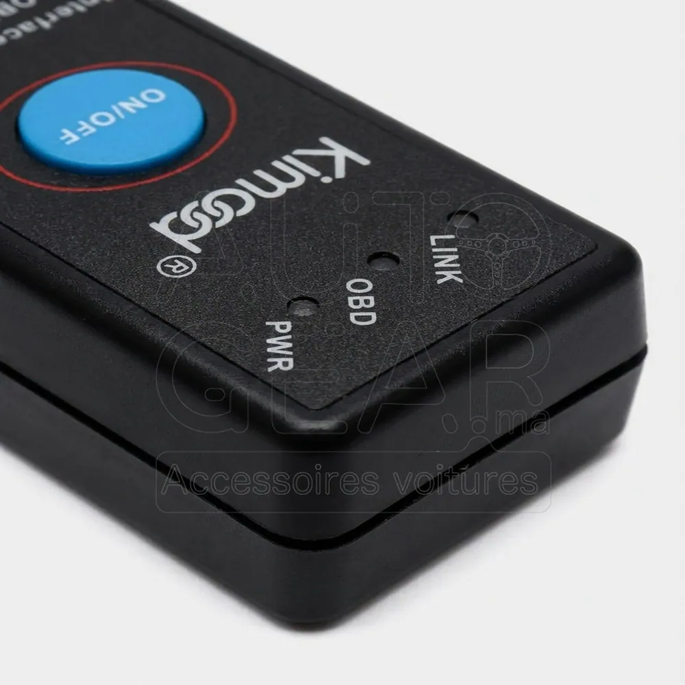 Scanner Diagnostic OBD2 Bluetooth Kimood Multi-plateforme vue 4