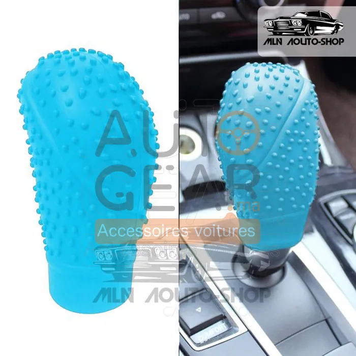 Couvre Levier de Vitesse en Silicone Universelle vue 4