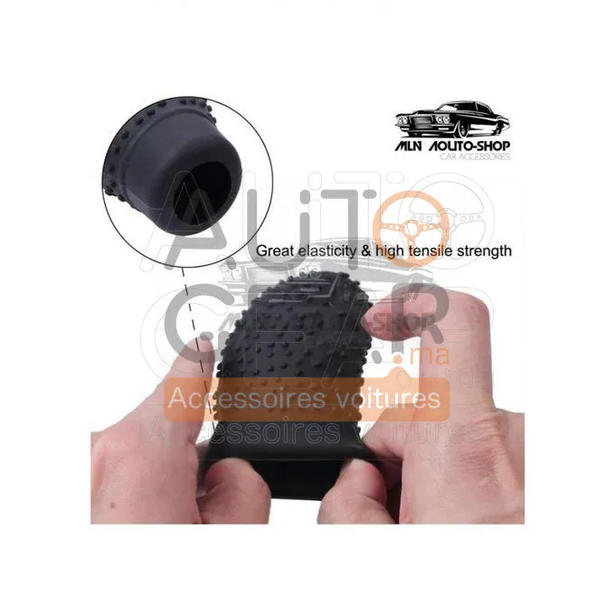 Couvre Levier de Vitesse en Silicone Universelle vue 3