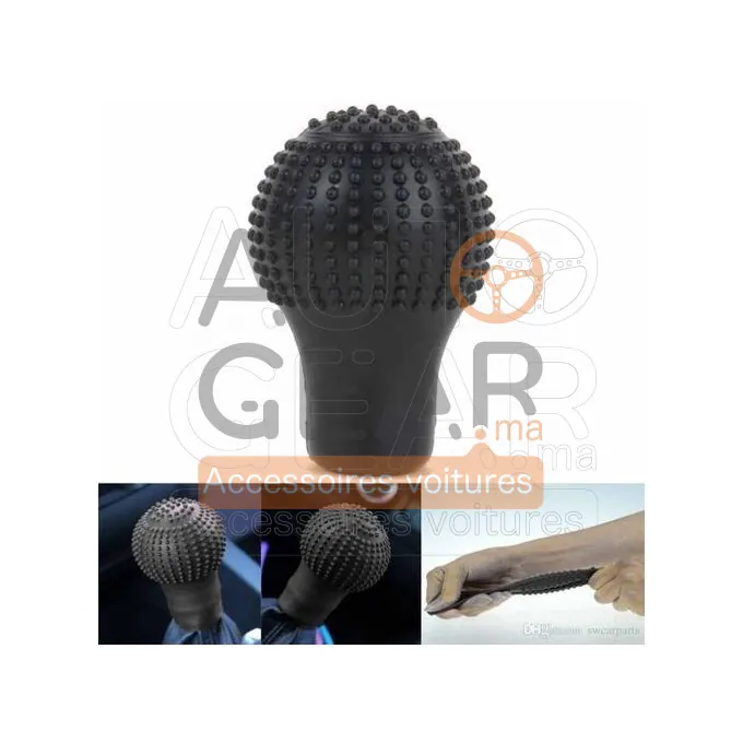 Couvre Levier de Vitesse en Silicone Ronde