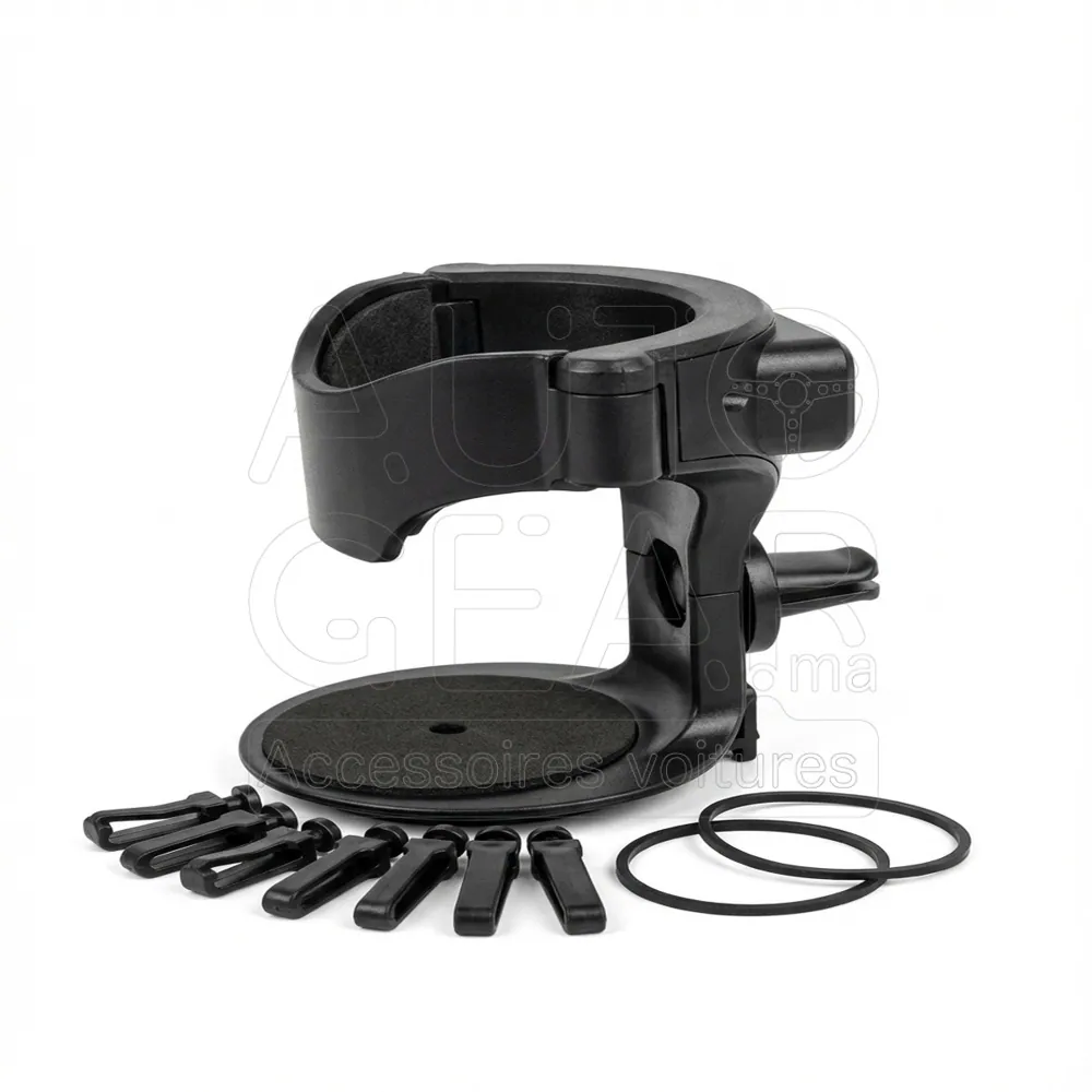 Support Téléphone et Tasse Universel pour Grille d'Aération