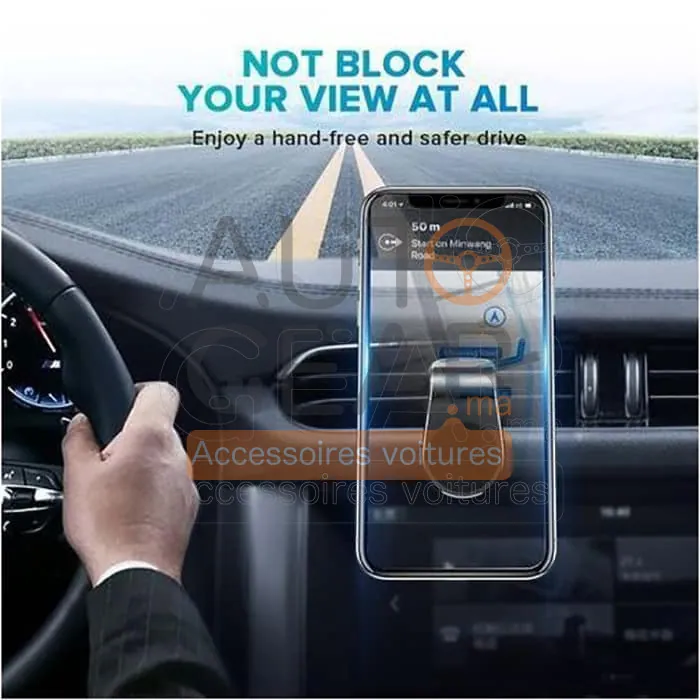 Support Magnétique pour Téléphone de Voiture vue 4