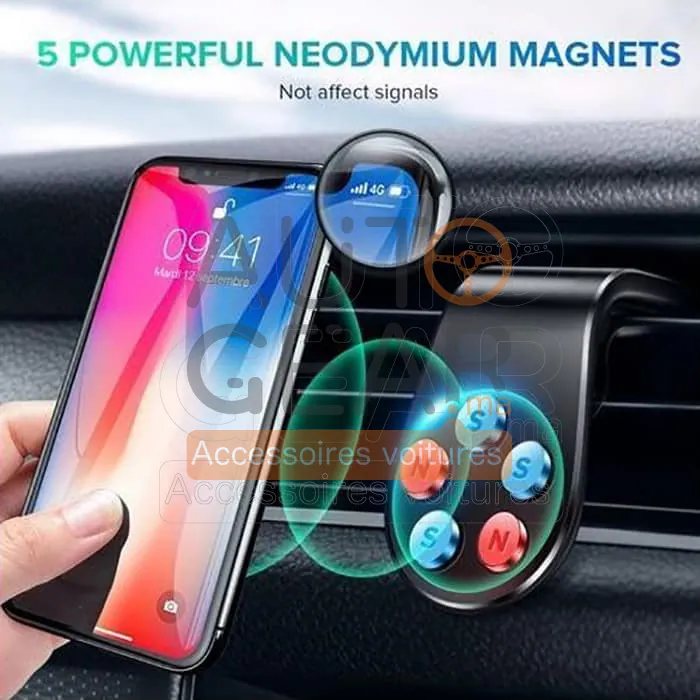 Support Magnétique pour Téléphone de Voiture vue 3