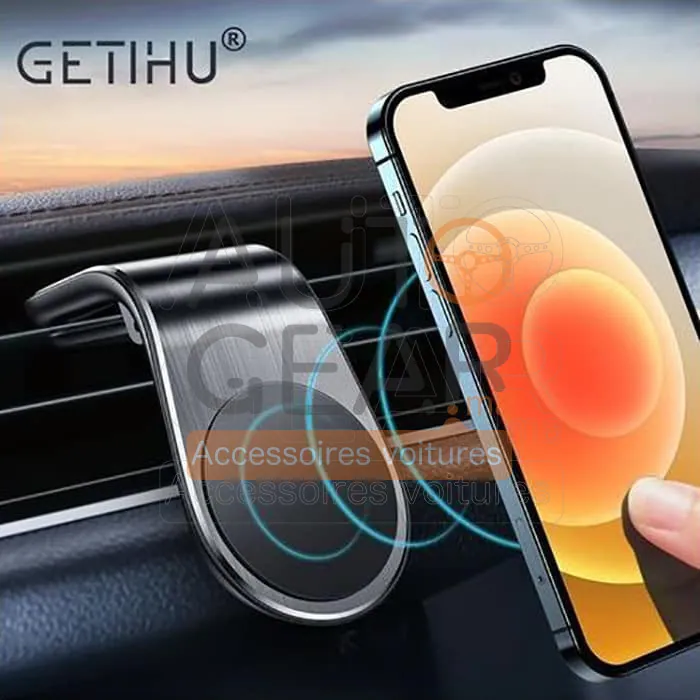 Support Magnétique pour Téléphone de Voiture vue 2
