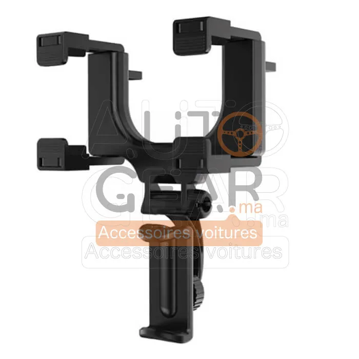 Support Téléphone de Rétroviseur de Voiture Universel vue 2