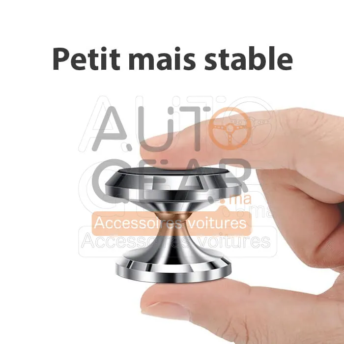 Support Téléphone Voiture Magnétique F19 vue 4