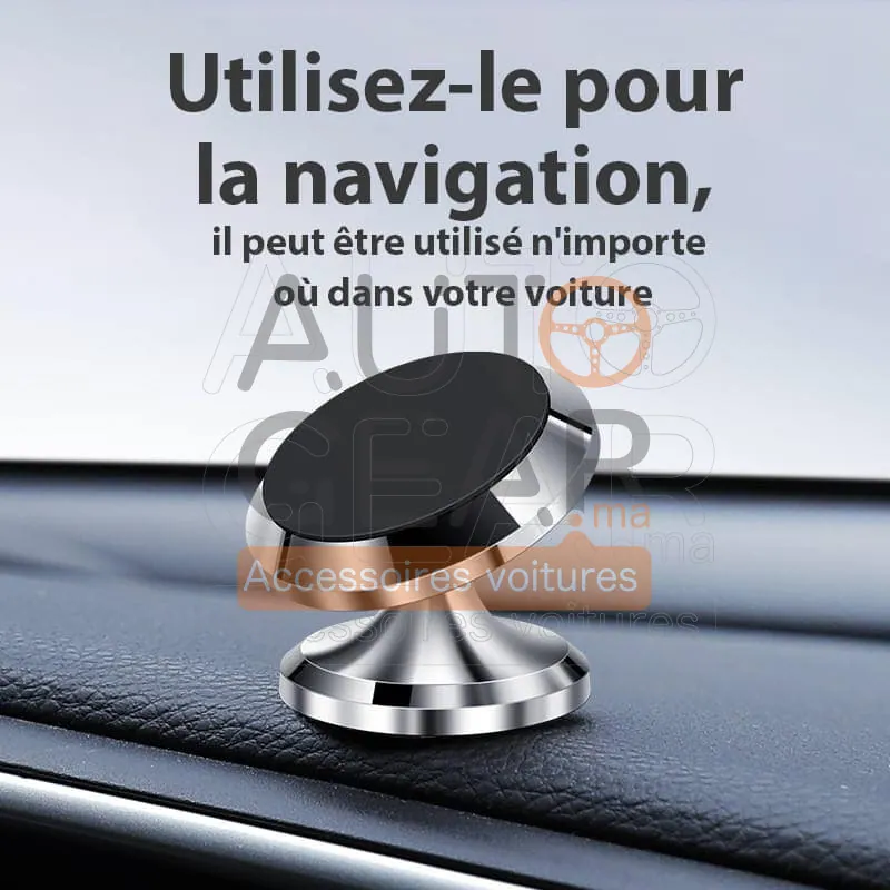 Support Téléphone Voiture Magnétique F19 vue 2