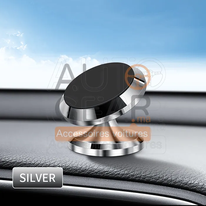Support Téléphone Voiture Magnétique F19 vue 3