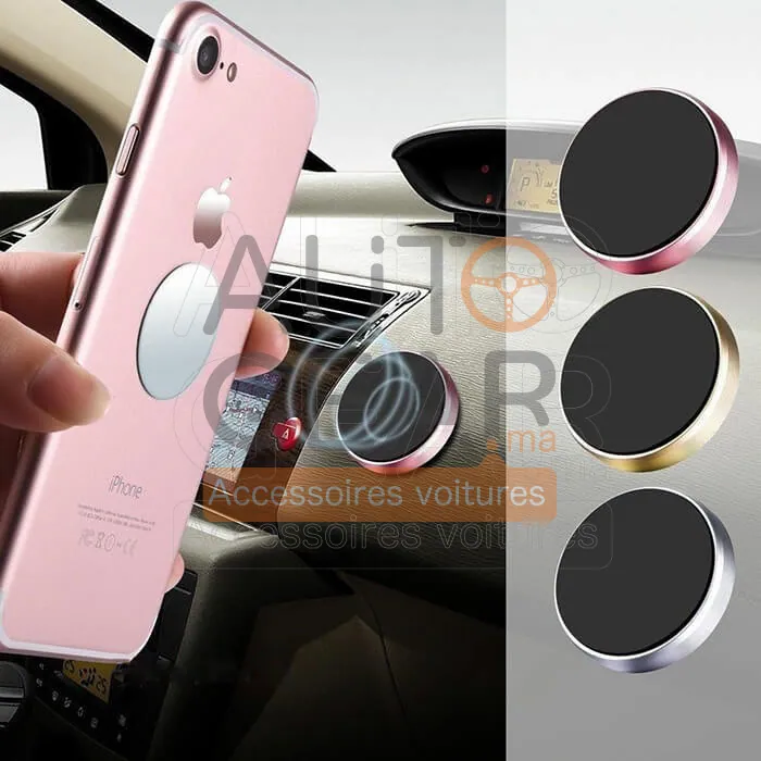 Support Téléphone Voiture Magnétique Universel