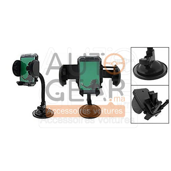 Support Téléphone Voiture Universel à 360° Fly vue 4