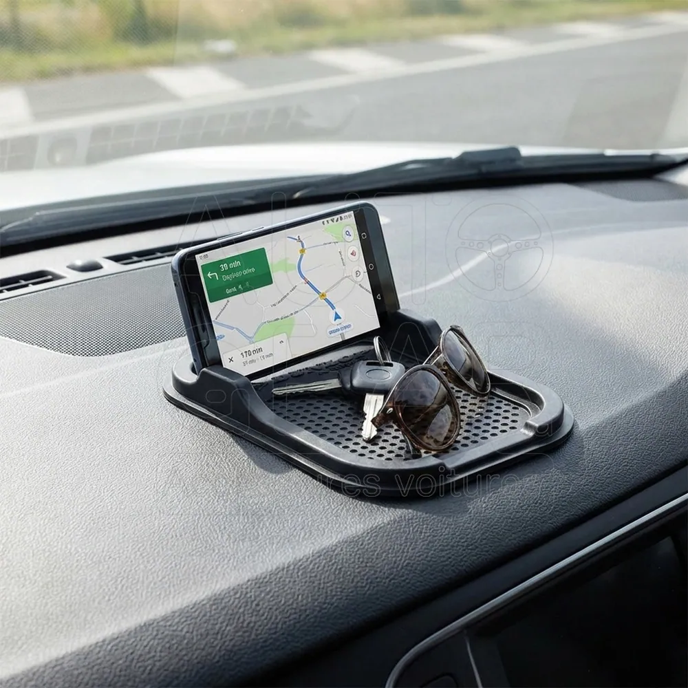 Tapis Antidérapant Dunlop Multifonction avec Support Téléphone vue 2