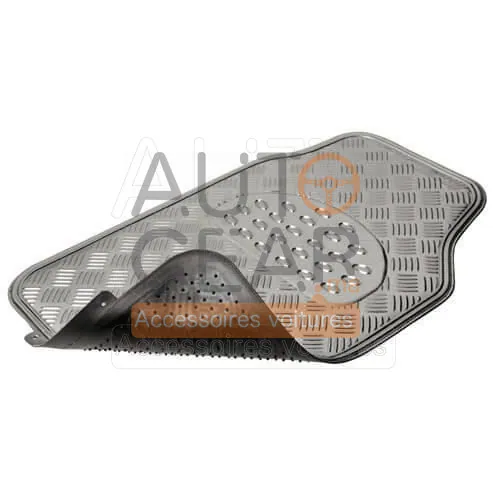 Tapis Chrome Universel Caoutchouc (4 Pièces) vue 2