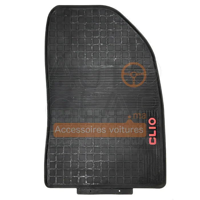 Tapis de Sol sur Mesure en Caoutchouc Renault Clio 4 vue 2