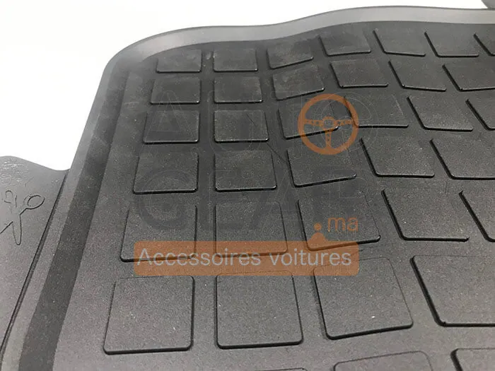 Tapis de Sol sur Mesure en Caoutchouc Renault Clio 4 vue 4