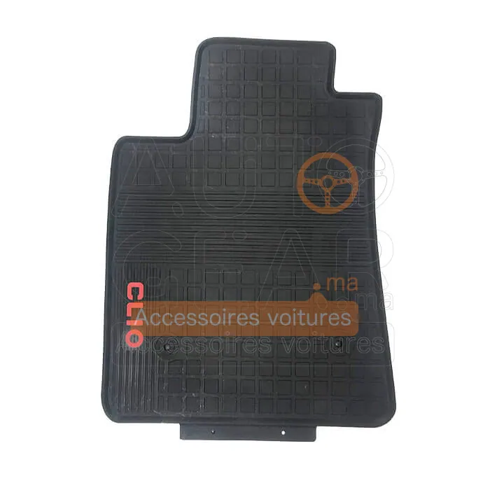 Tapis de Sol sur Mesure en Caoutchouc Renault Clio 4 vue 3