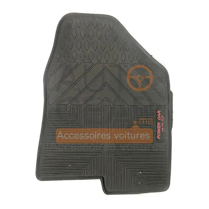 Tapis de Sol sur Mesure en Caoutchouc Hyundai ix35 vue 2