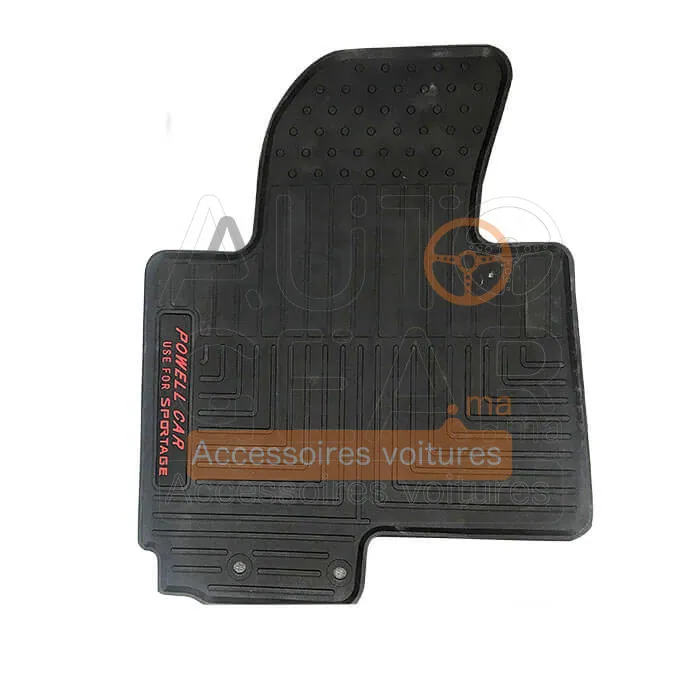 Tapis de Sol sur Mesure en Caoutchouc Kia Sportage (2012-2015) vue 3