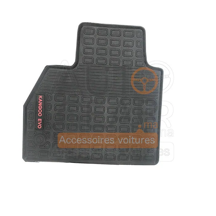 Tapis de Sol sur Mesure en Caoutchouc Renault Kangoo Evolution (2016-2019) vue 3