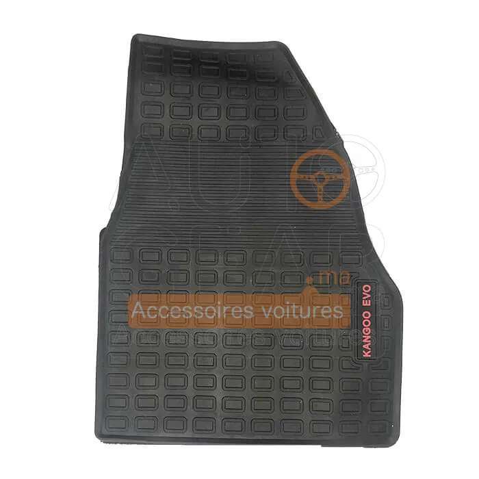 Tapis de Sol sur Mesure en Caoutchouc Renault Kangoo Evolution (2016-2019) vue 2