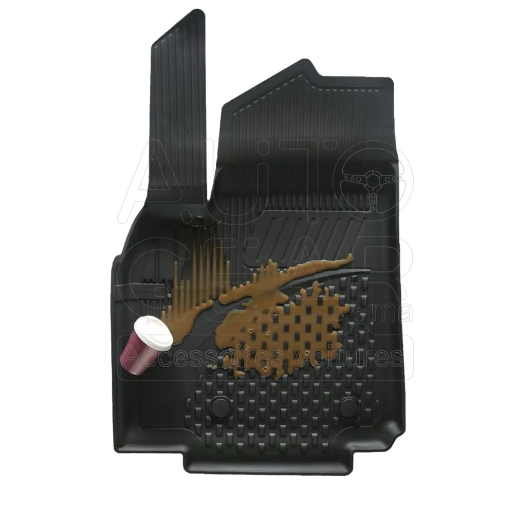 Tapis de Voiture 4D Premium Extra pour Audi Q8 (2018+) vue 3
