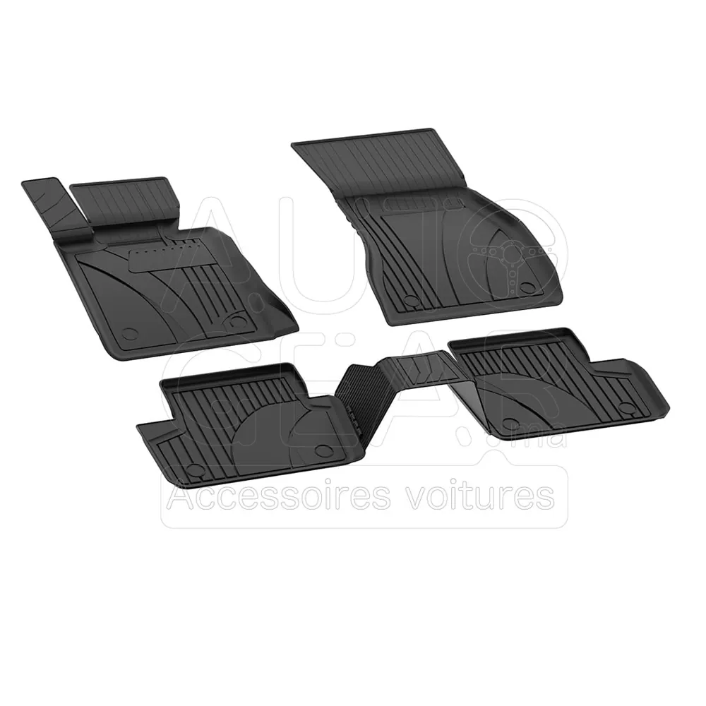 Tapis de Voiture 4D Premium BMW Série 5 G30 (2018+) vue 2