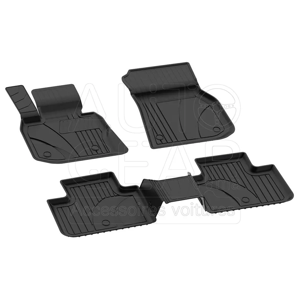 Tapis de Voiture 4D Premium Extra BMW X3 G01 (2017+), iX3 G08, X4 (2018+) vue 2