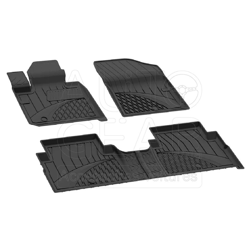 Tapis de Voiture 4D Premium Extra Hyundai Santa Fe Hybrid (2020+) vue 2