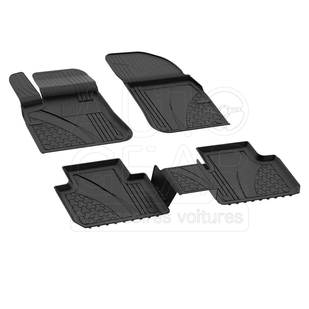 Tapis de Voiture 4D Premium Extra pour Audi Q8 (2018+) vue 2