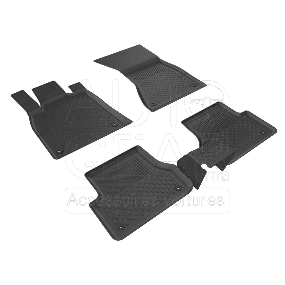 Tapis de Voiture 4D Sahler pour Audi A4 (2008-2015) vue 2