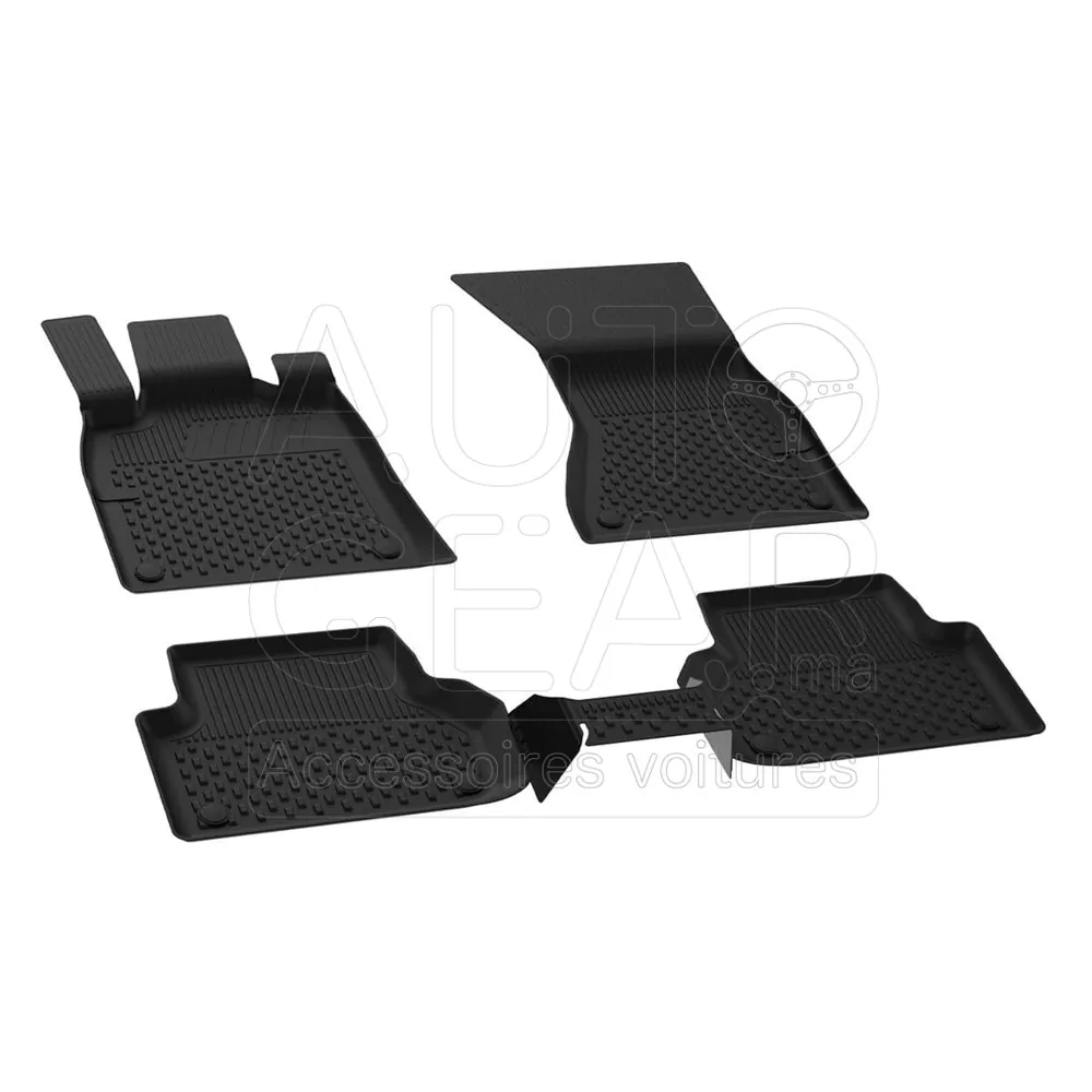 Tapis de Voiture 4D Sahler pour Audi A4 (2016-2019) vue 2