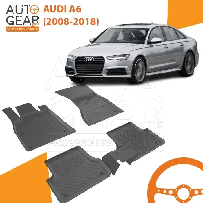 Tapis de Voiture 4D Sahler pour Audi A6 (2008-2018)