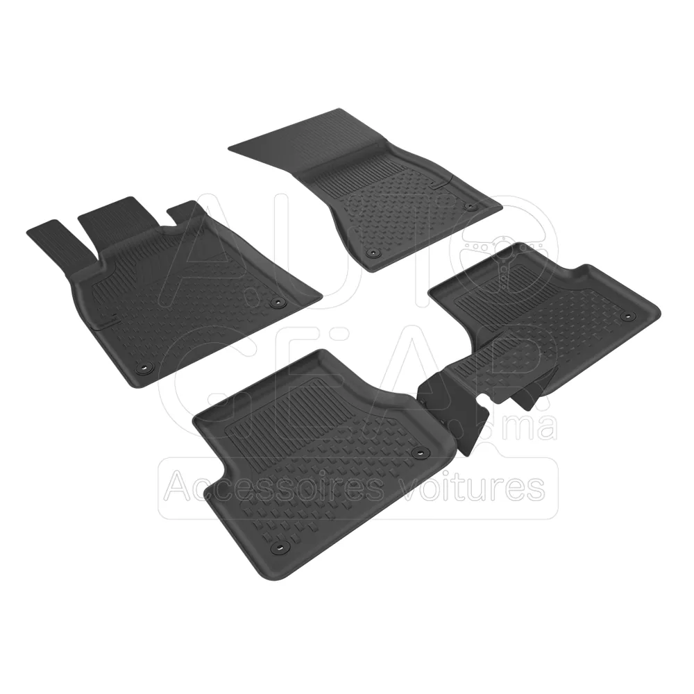 Tapis de Voiture 4D Sahler pour Audi A7 (2010-2018) vue 2