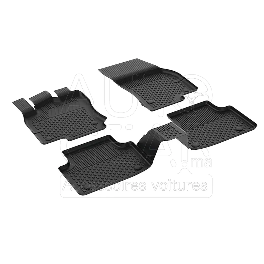 Tapis de Voiture 4D Sahler pour Audi Q3 (2018+) vue 2