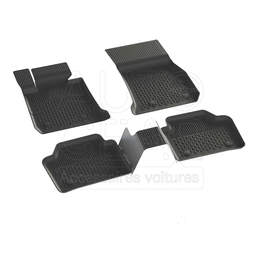 Tapis de Voiture 4D Sahler pour BMW Série 4 F36/F33/F32 (2013-2019) vue 2