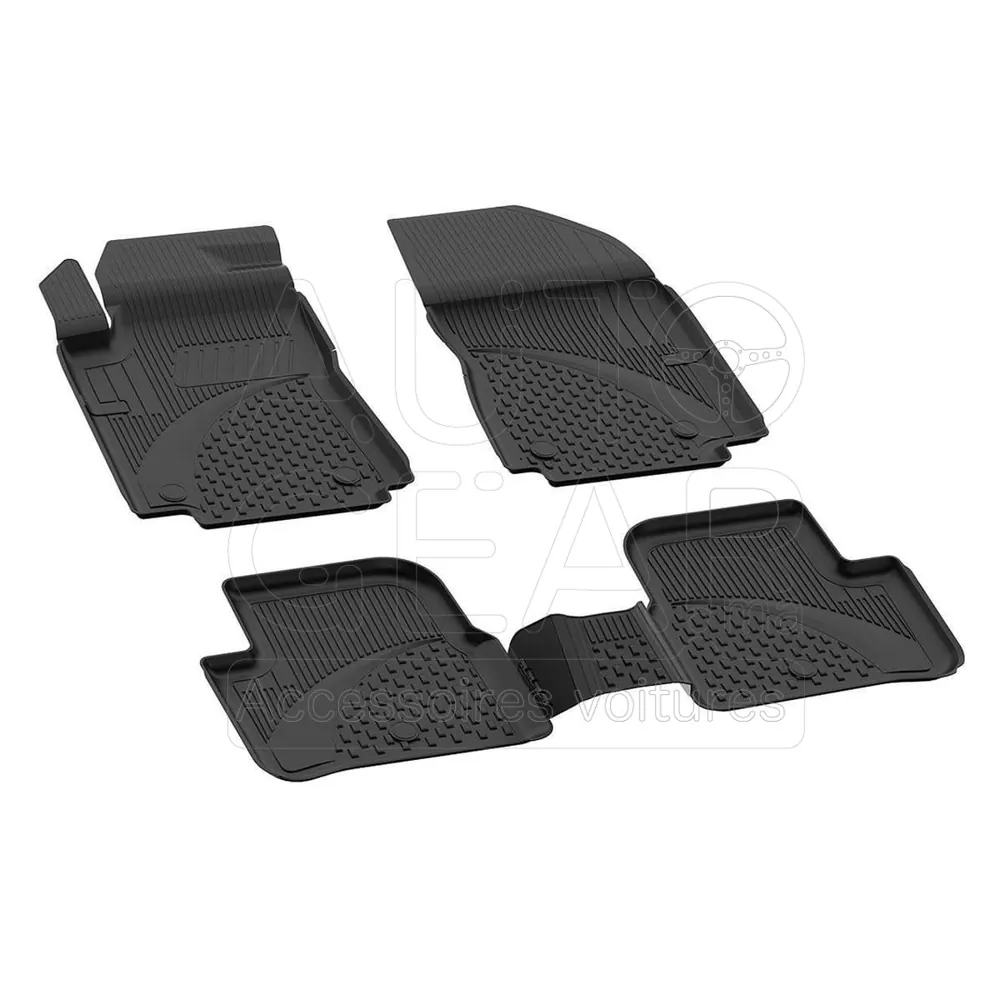 Tapis de Voiture 4D Sahler pour Citroën C3 (2016+) vue 2