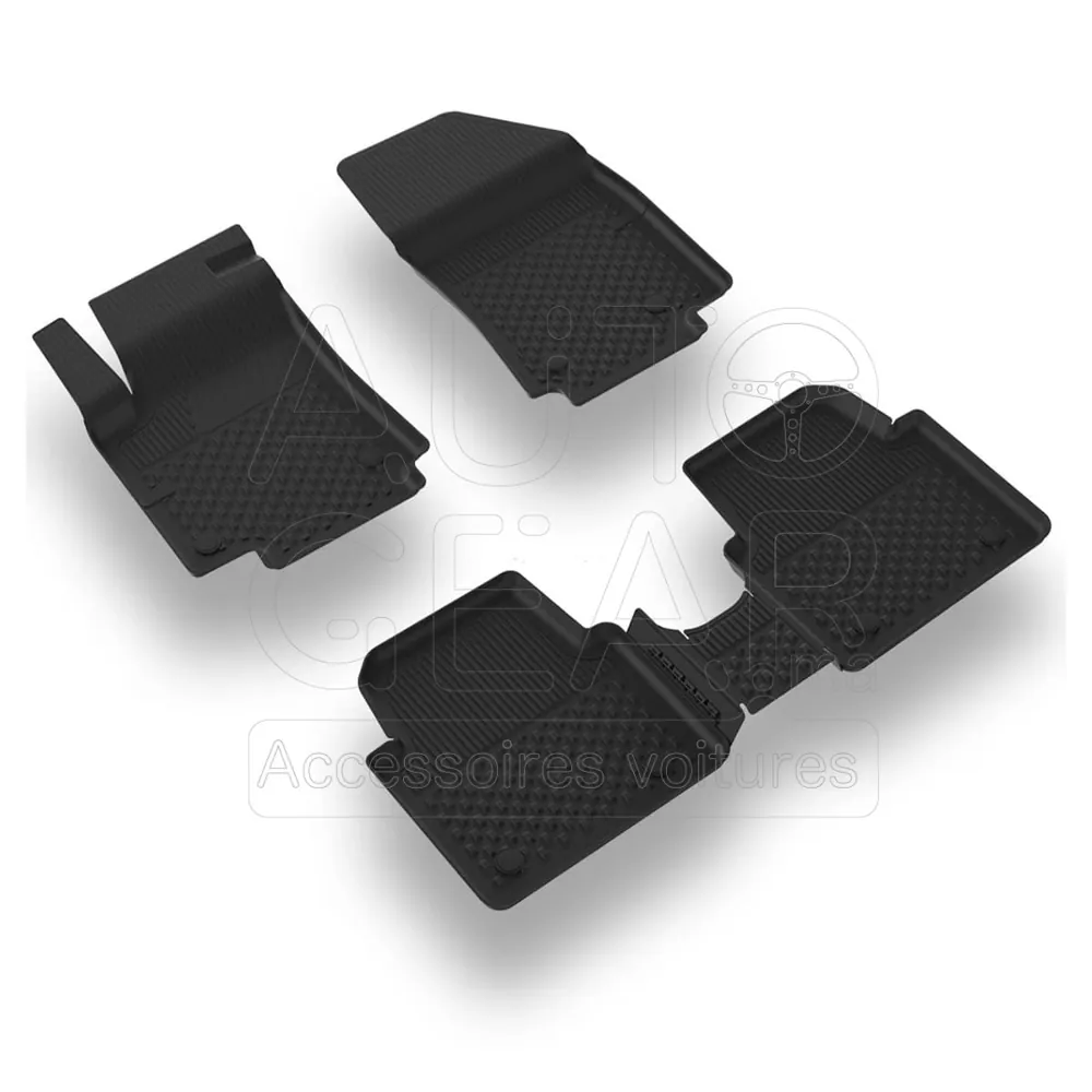 Tapis de Voiture 4D Sahler pour Citroën C3 Aircross (2018+) vue 2