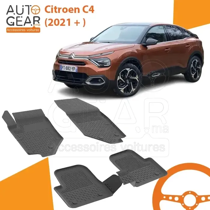 Tapis de Voiture 4D Sahler pour Citroën C4 (2021+)