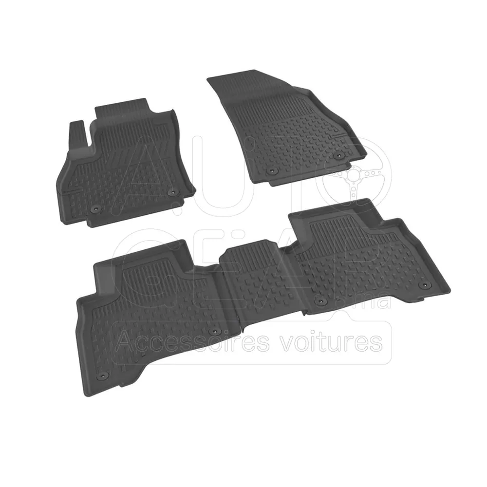 Tapis de Voiture 4D Sahler pour Citroën Nemo (2007-2018) vue 2