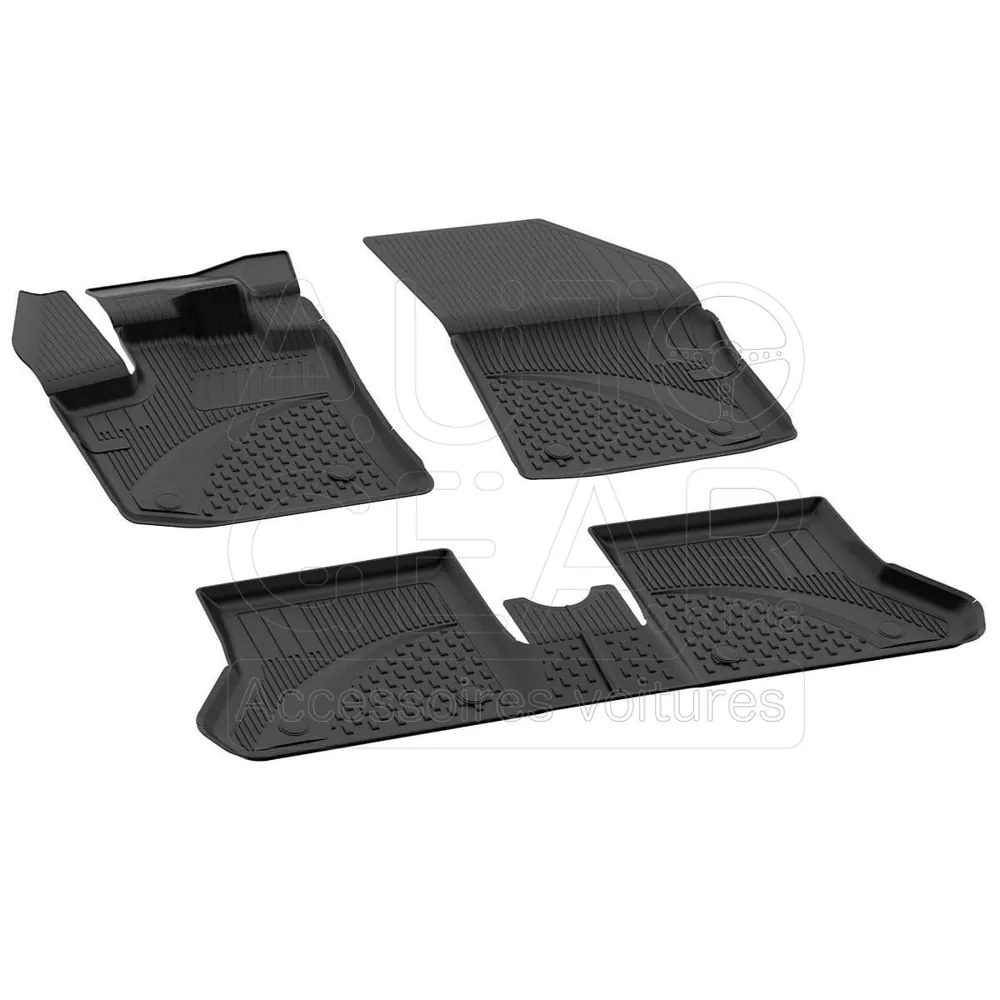Tapis de Voiture 4D Sahler pour Dacia Dokker (2012+) vue 2