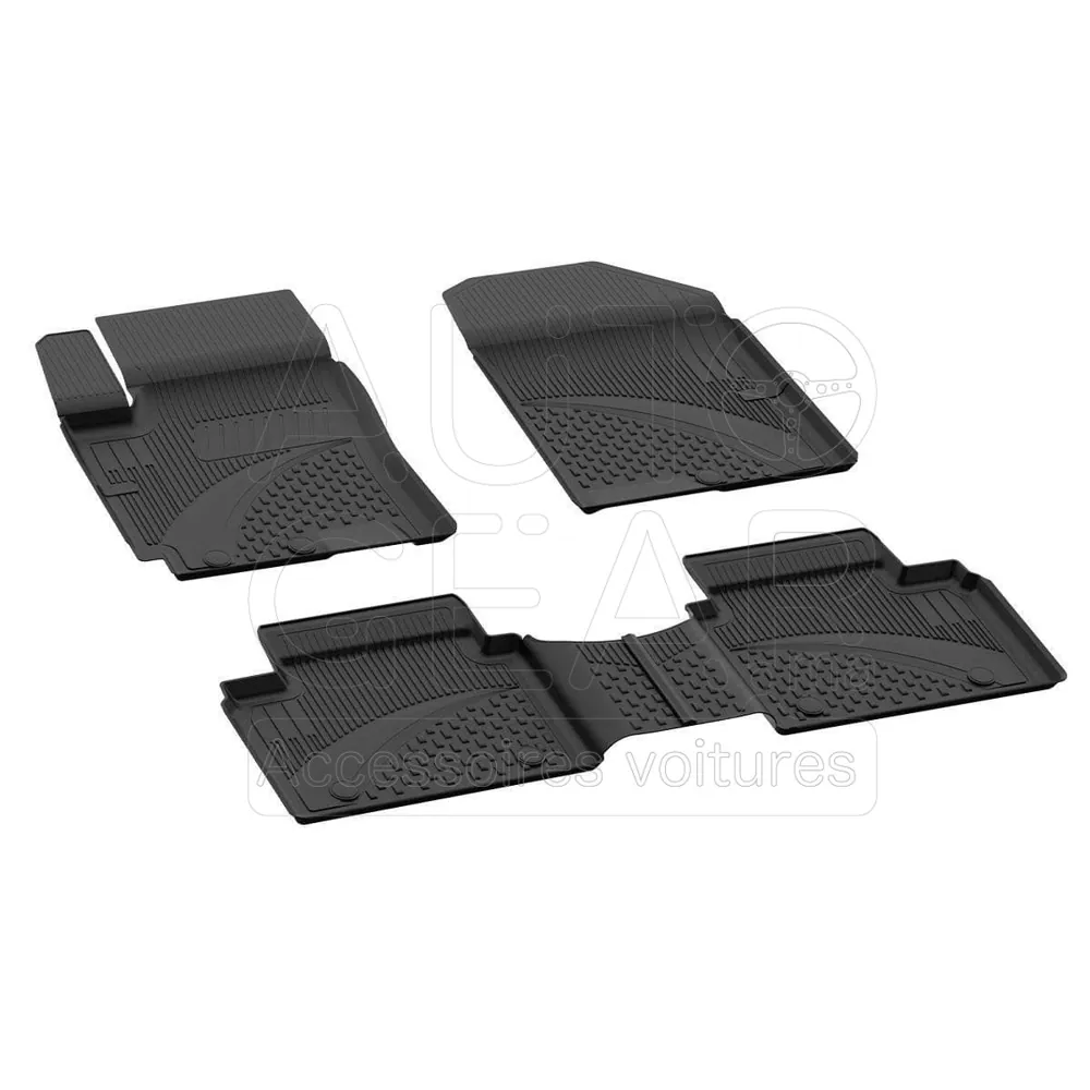 Tapis de Voiture 4D Sahler pour Hyundai Elantra (2015-2020) vue 2