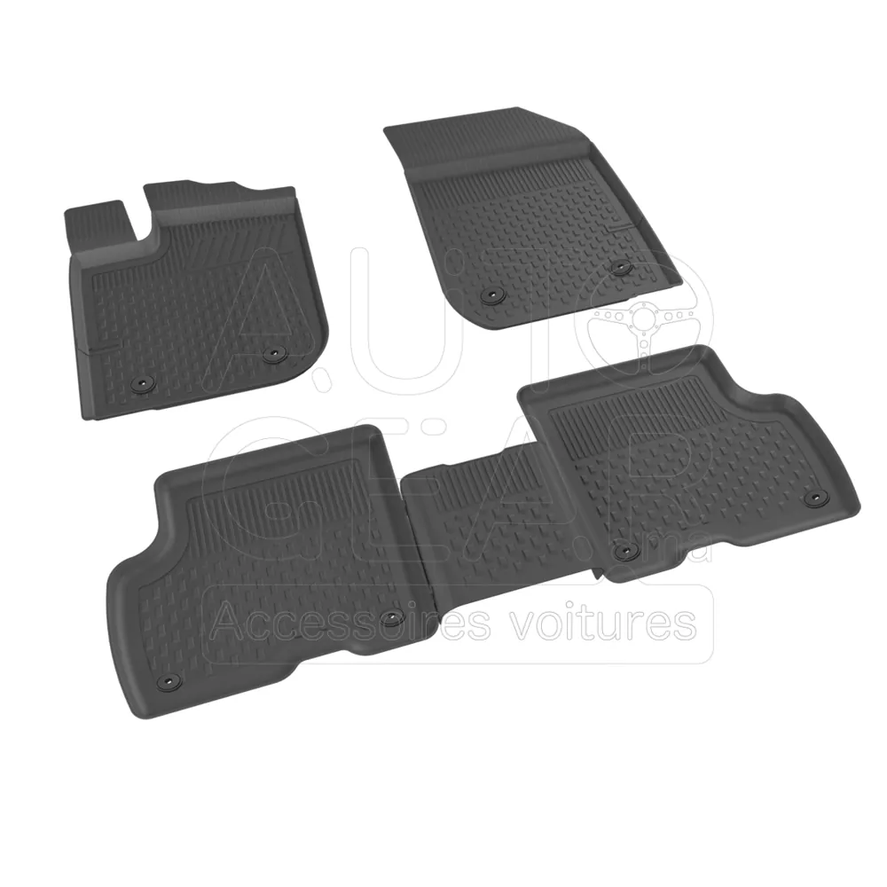 Tapis de Voiture 4D Sahler pour Dacia Logan 2 (2013-2021) vue 2