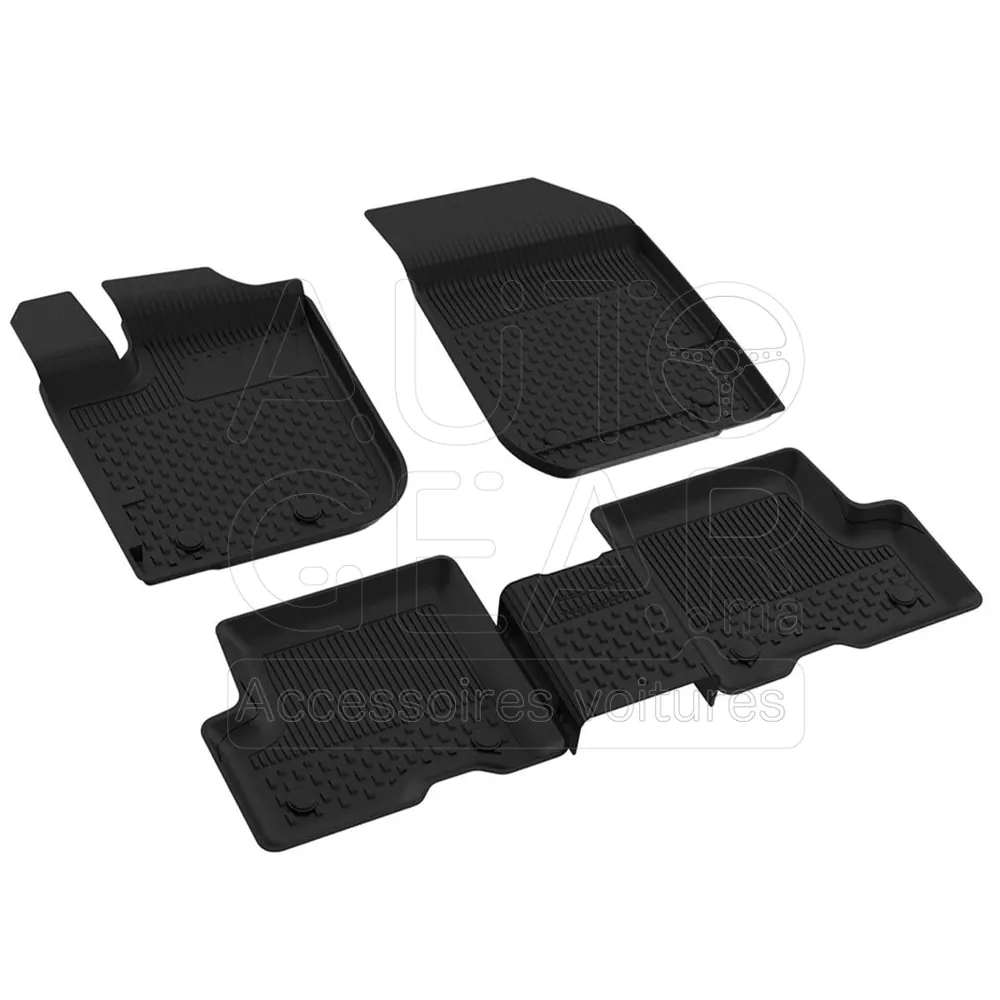 Tapis de Voiture 4D Sahler pour Dacia Sandero 2 (2013-2020) vue 2
