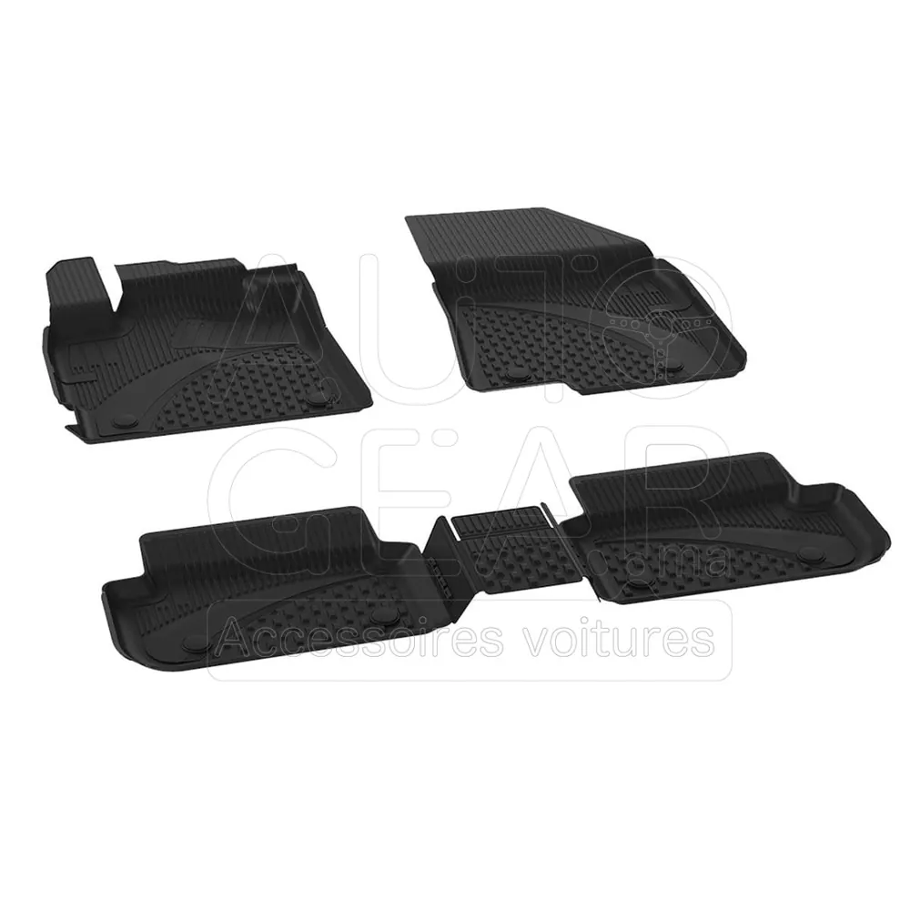 Tapis de Voiture 4D Sahler pour Dacia Sandero 3 (2021+) vue 2