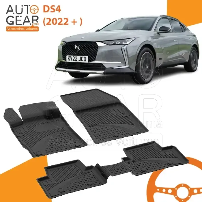 Tapis de Voiture 4D Sahler pour DS 4 (2022-2025)