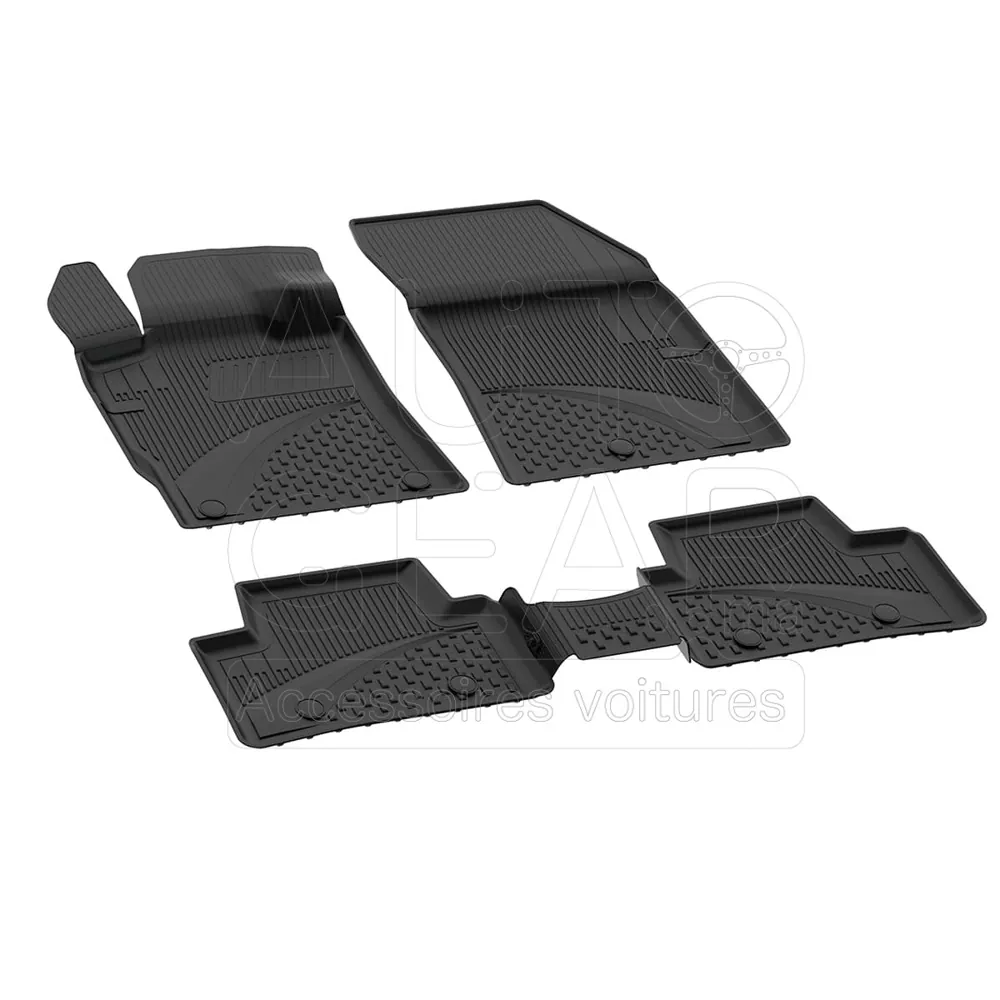 Tapis de Voiture 4D Sahler pour DS 4 (2022-2025) vue 2