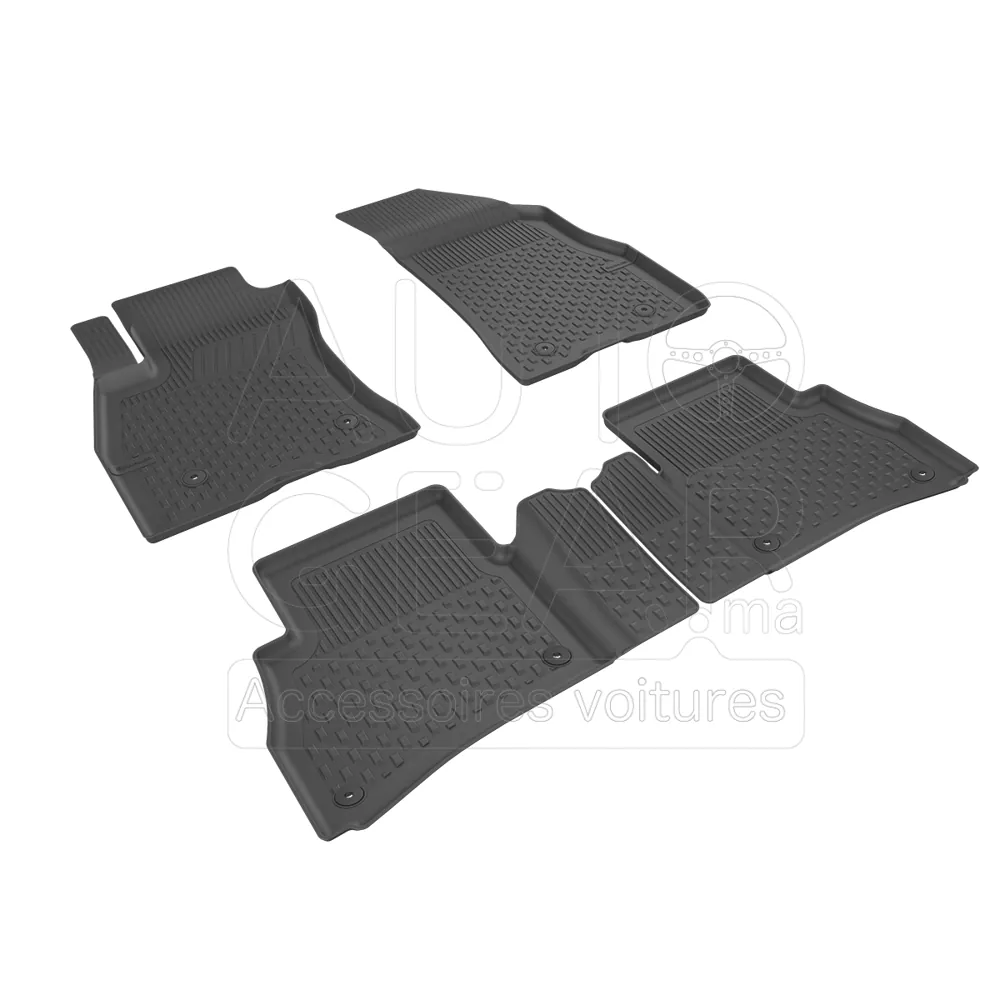 Tapis de Voiture 4D Sahler pour Fiat Doblo (2015-2022) vue 2